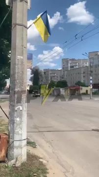 Сегодняшний удар «Герани» по складу БПЛА ВСУ, организованному в здании коммунальной службы во временно оккупированном нацистами Херсоне