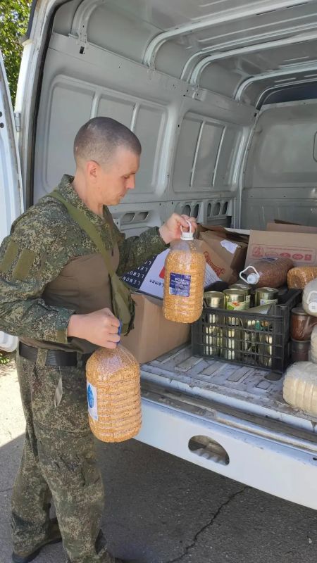 Гуманитарная помощь для нуждающихся прихожан Скадовских храмов