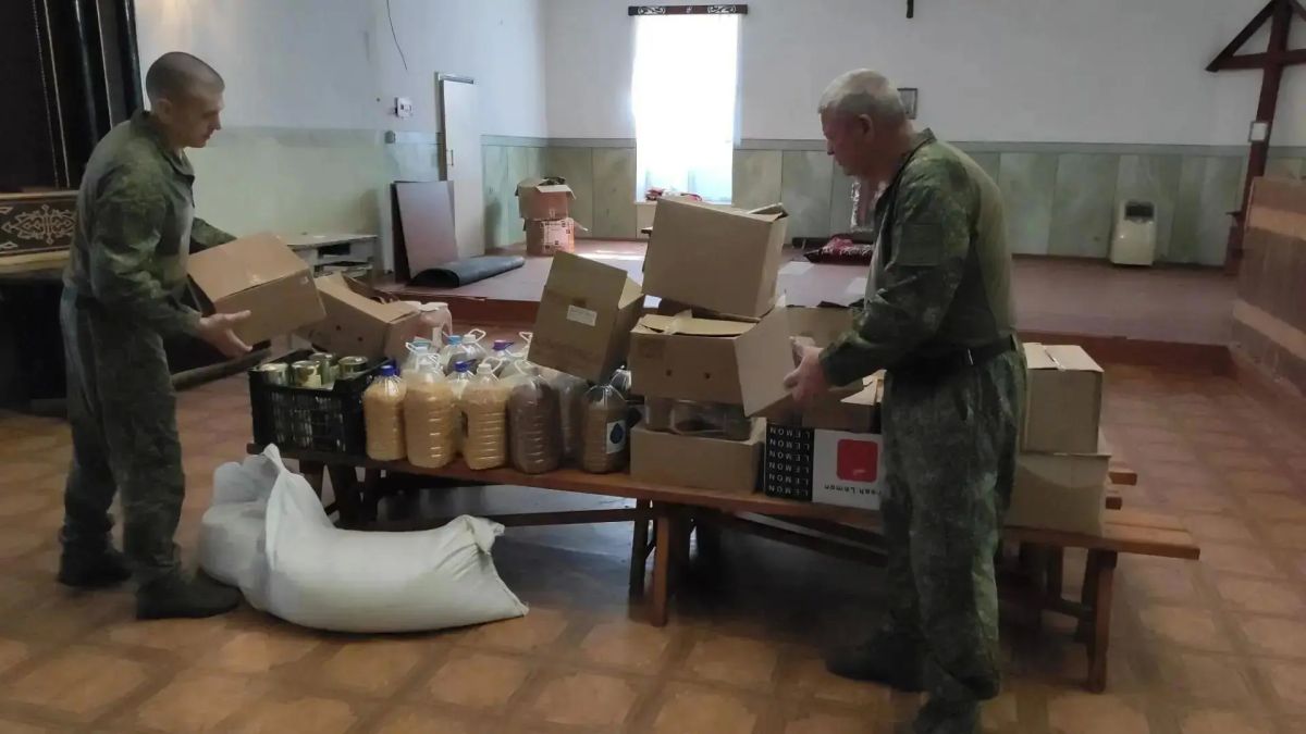 Гуманитарная помощь для нуждающихся прихожан Скадовских храмов Гуманитарная помощь для нуждающихся прихожан Скадовских храмов
