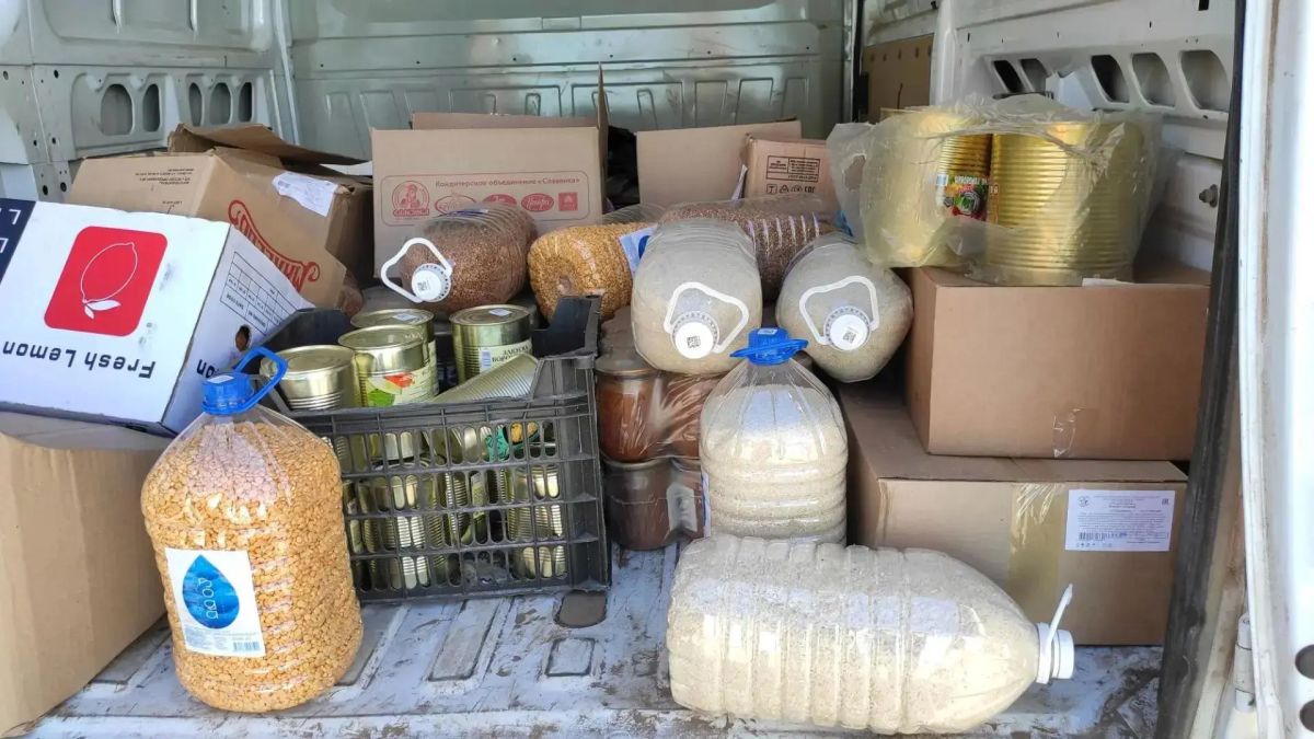 Гуманитарная помощь для нуждающихся прихожан Скадовских храмов Гуманитарная помощь для нуждающихся прихожан Скадовских храмов
