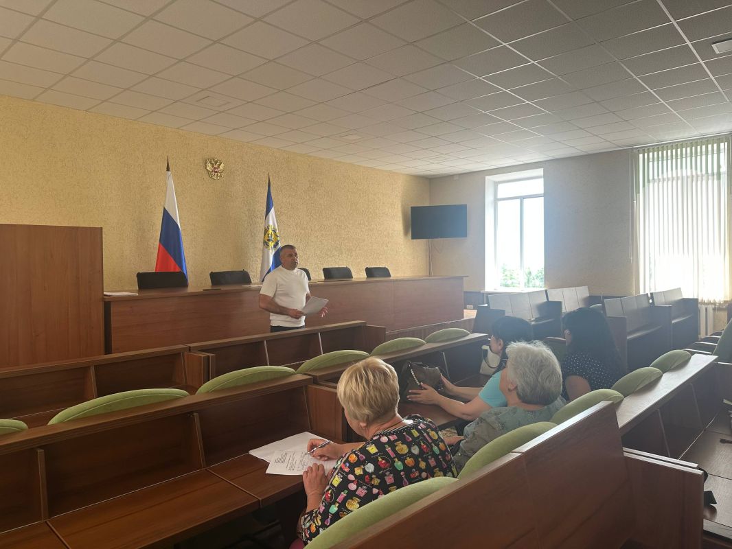 24 июня 2026 года в Геническом муниципальном округе Херсонской области состоялись публичные слушания по вопросу «О внесении изменений в Устав муниципального образования «Генический муниципальный округ Херсонской области» 24 июня 2026 года в Геническом муниципальном округе Херсонской области состоялись публичные слушания по вопросу «О внесении изменений в Устав муниципального образования «Генический муниципальный округ Херсонской области»