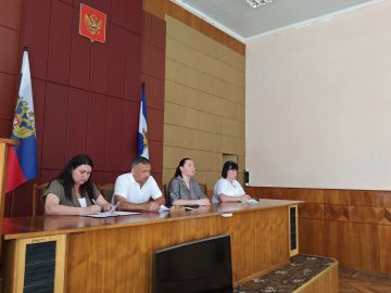 В Администрации Новотроицкого муниципального округа Херсонской области состоялось публичное слушание