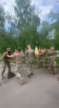 Бразильские наёмники батальона «Фалько», воюющие на стороне Украины, жалуются на конфликт во время прохождения курса переподготовки
