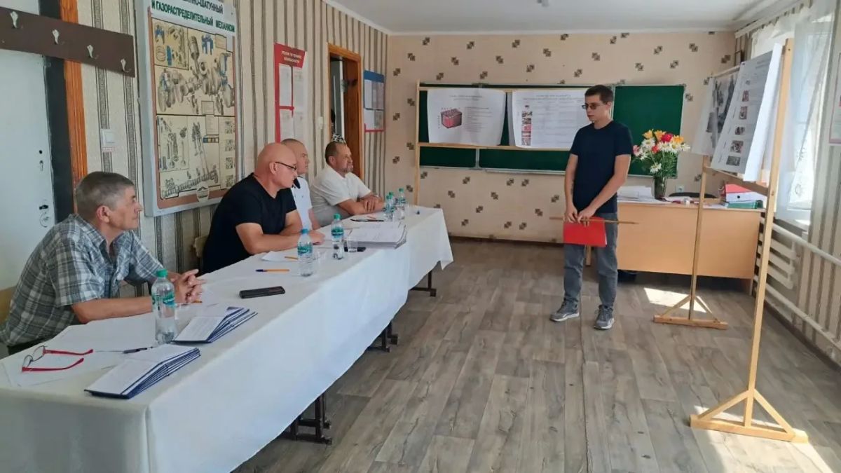 Важный этап пройден!. В ГБПОУ ХО «Генический строительный колледж» продолжается Государственная итоговая аттестация Важный этап пройден!. В ГБПОУ ХО «Генический строительный колледж» продолжается Государственная итоговая аттестация