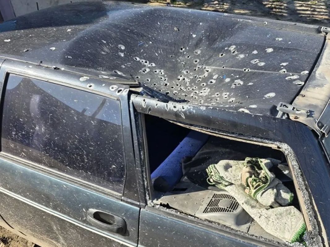 ВСУ били по людям, машинам, домам и административным зданиям ВСУ били по людям, машинам, домам и административным зданиям