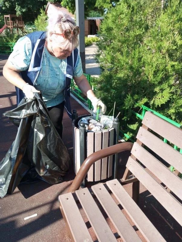Наводим порядок в Геническом округе: итоги рабочего дня 23 июня Наводим порядок в Геническом округе: итоги рабочего дня 23 июня