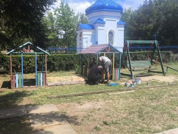 Александр Дудка: Детские площадки Скадовского округа преображаются: забота о маленьких жителях