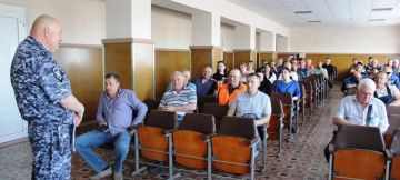 Транспортные полицейские Херсонской области присоединились к общероссийской акции "Время НЕзависимых"