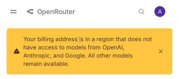 OpenRouter ������ ��������� ������ � API ChatGPT, Claude � Gemini