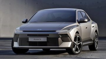 Hyundai ������� ����� Elantra � ��������� ������� � ������ ������