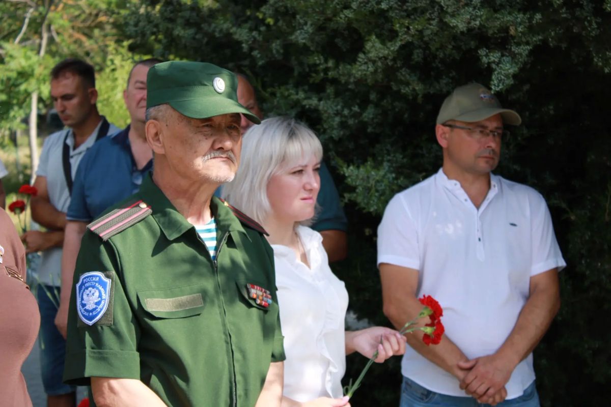 В Херсонской области встретили День ветеранов боевых действий В Херсонской области встретили День ветеранов боевых действий