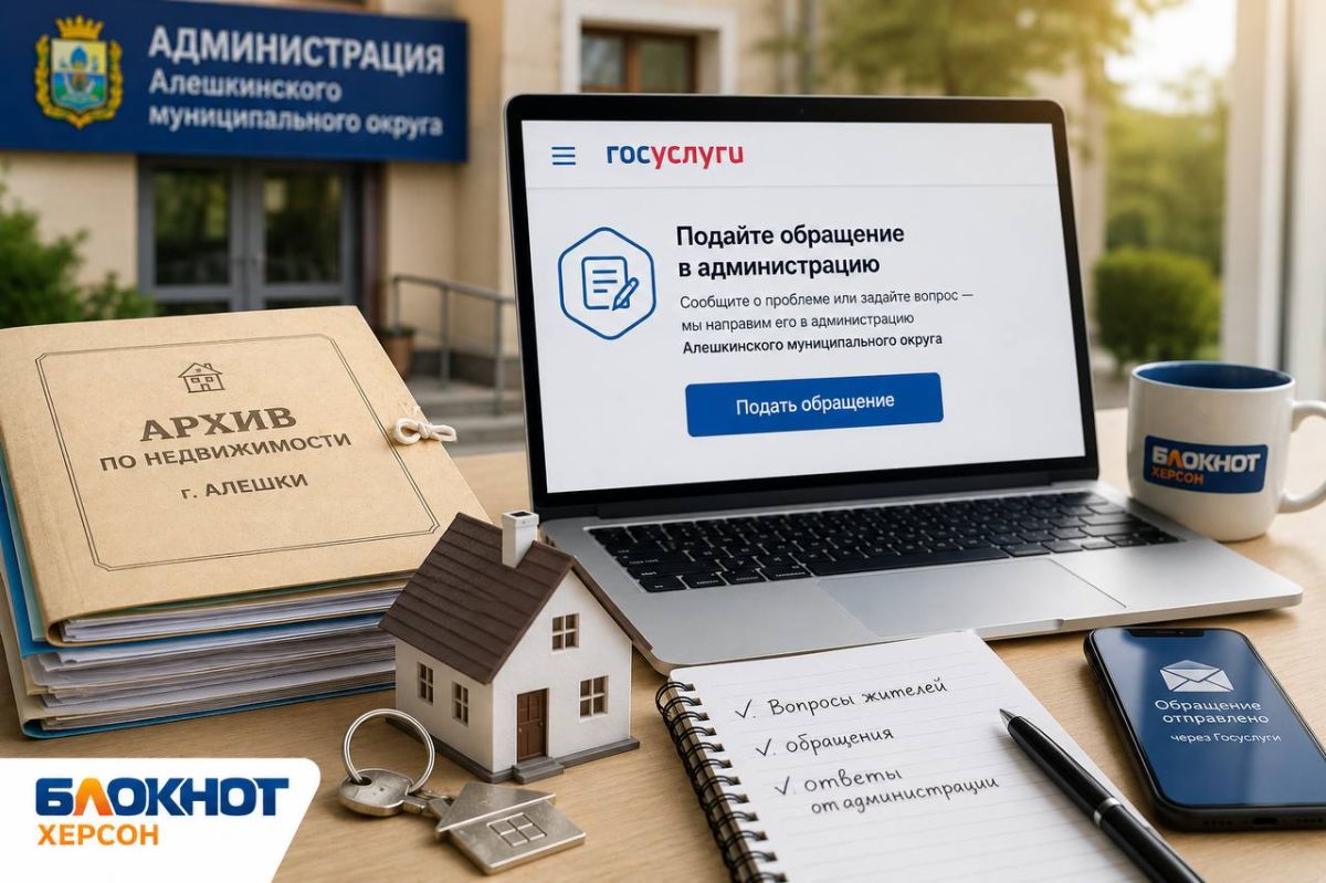 Жителям Алешек объяснили, как запросить сведения о собственности Жителям Алешек объяснили, как запросить сведения о собственности