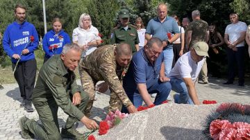 В Херсонской области отметили День ветеранов боевых действий