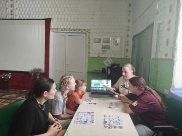 1 июля, в День безопасности дорожного движения, в Шотовском сельском клубе прошел информационный час «Азбука безопасности грамотного пешехода»