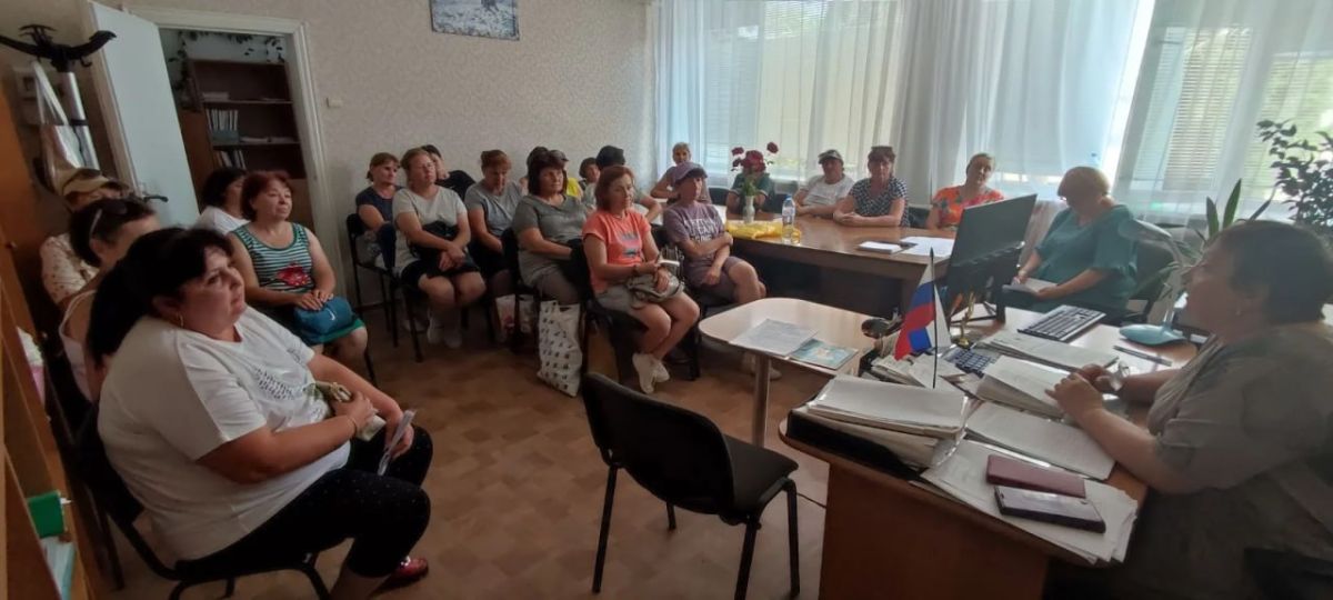 В Великолепетихском центре соцобслуживания провели лекцию по профилактике деменции и инсульта