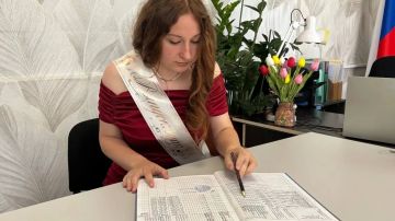 Активистка рассказала о своем опыте участия в Движении Первых в честь окончания школы