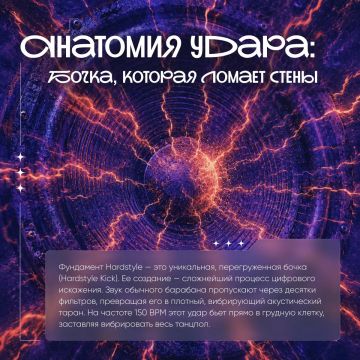 Это музыка не для фона. Это 150 BPM, перегруженная бочка, раскалённый дисторшн и бас, который давит прямо в грудь
