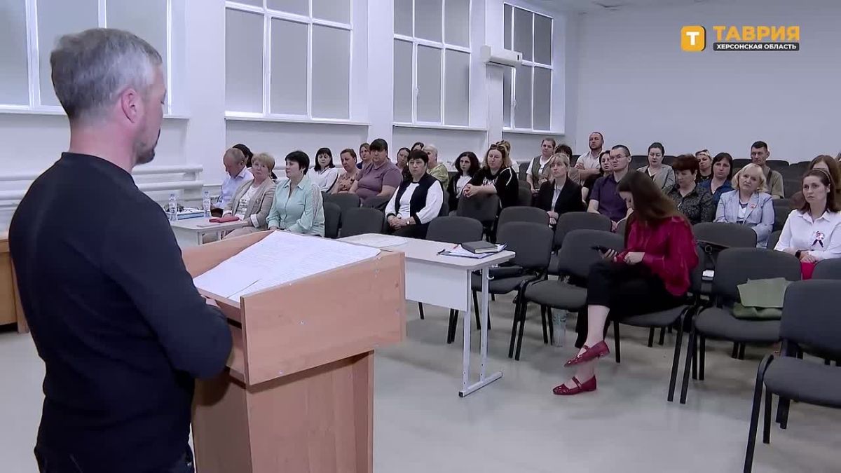 Агроклассы появятся в трех школах Херсонщины, заявила Алиме Зарединова