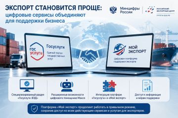 Экспорт становится проще: цифровые сервисы объединяют для поддержки бизнеса