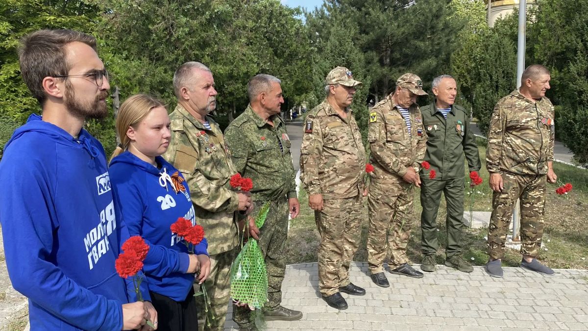 В Херсонской области встретили День ветеранов боевых действий В Херсонской области встретили День ветеранов боевых действий
