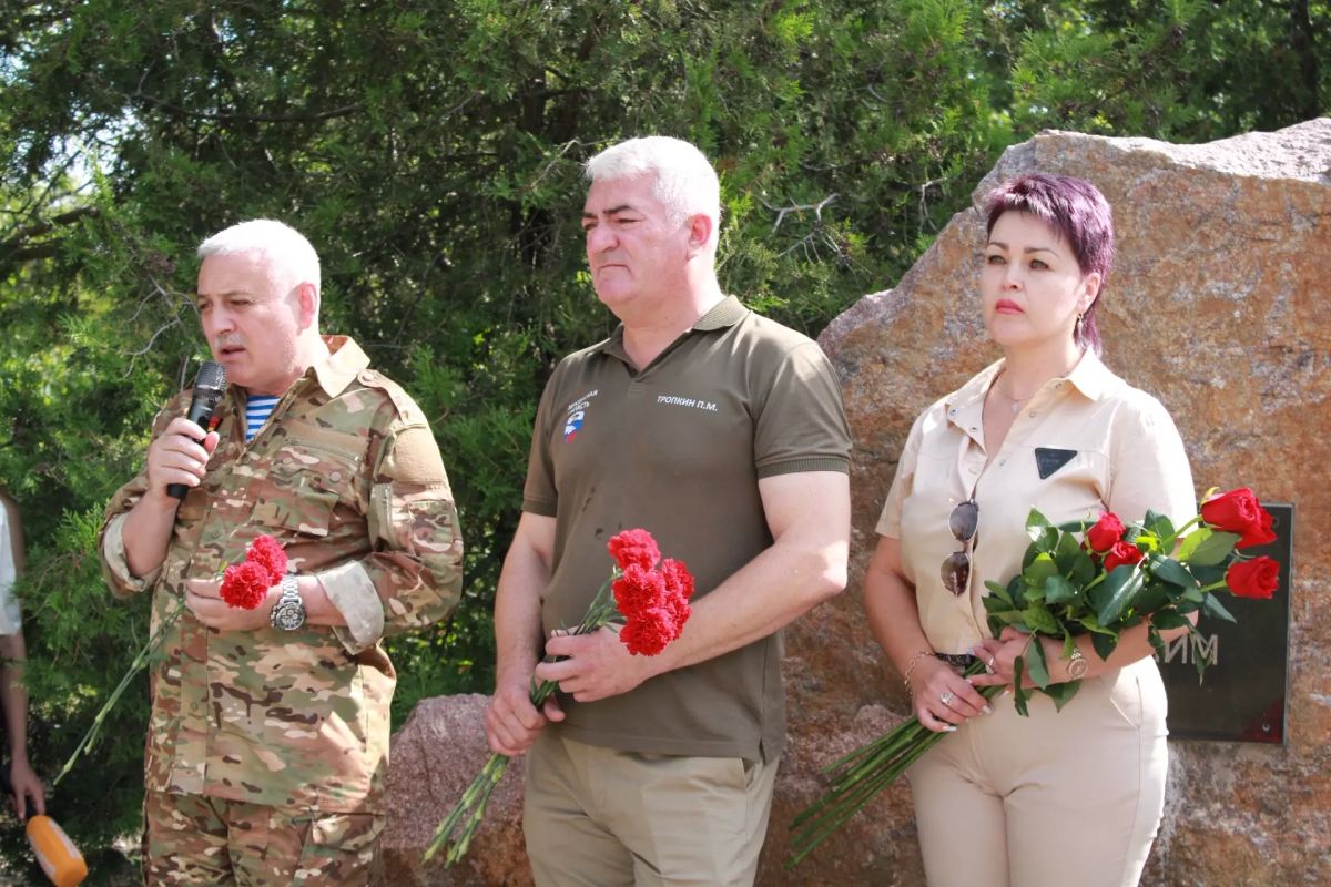 В Херсонской области встретили День ветеранов боевых действий В Херсонской области встретили День ветеранов боевых действий