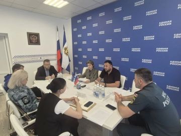 «Единая Россия» запустила мониторинг безопасности на детских игровых и спортивных площадках в Херсонской области