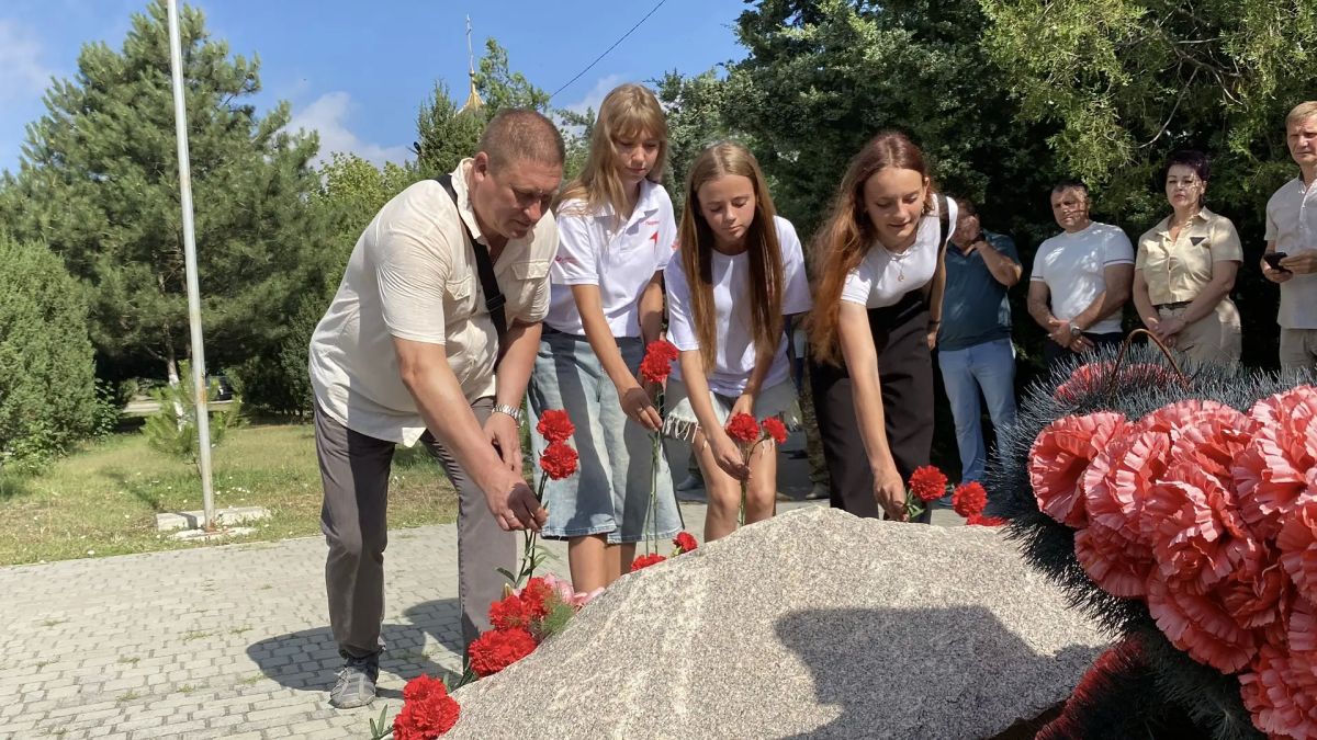 В Херсонской области встретили День ветеранов боевых действий В Херсонской области встретили День ветеранов боевых действий
