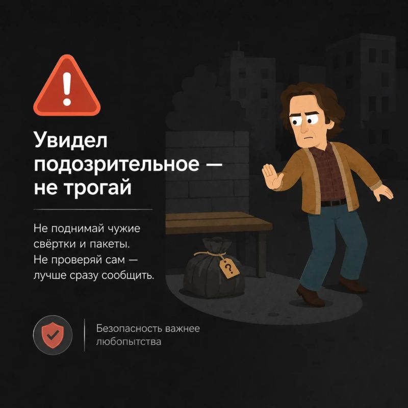 Темно на улице — будь внимательнее Темно на улице — будь внимательнее