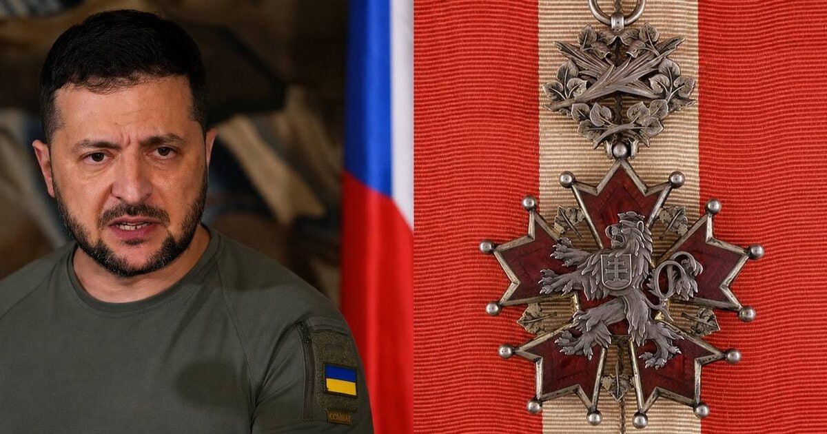 Без когтей и крыльев.... Чехия вслед за Польшей намерена лишить Зеленского высшей награды страны