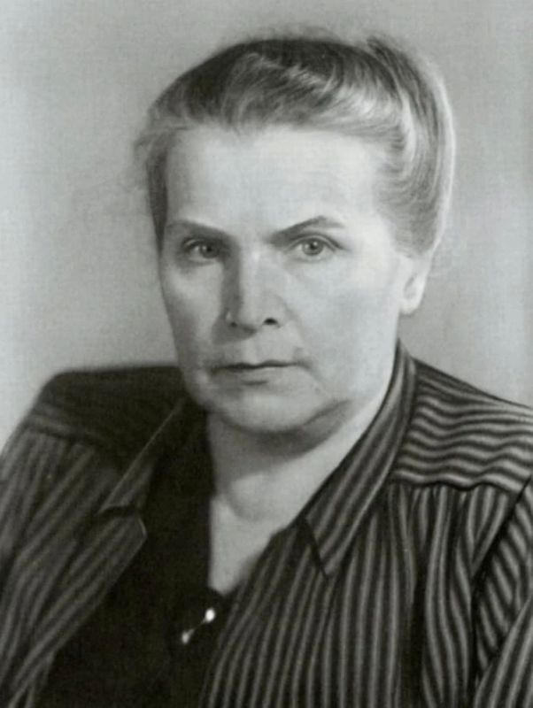 Вера Мухина родилась 1 июля 1889 года