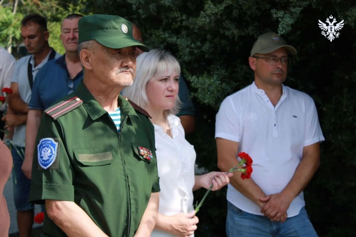 В Херсонской области почтили память ветеранов боевых действий В Херсонской области почтили память ветеранов боевых действий