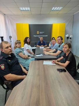 В Верхнерогачикском муниципальном округе состоялось очередное заседание комиссии по делам несовершеннолетних и защите их прав