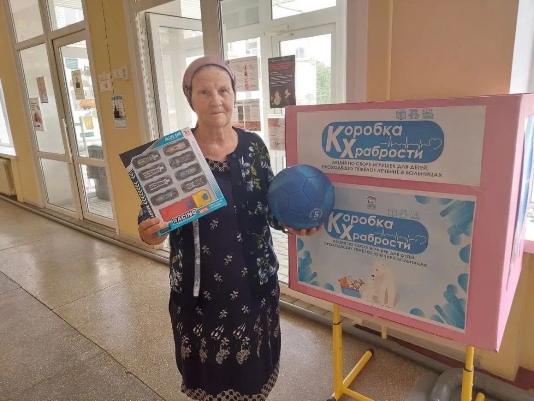 Асканийская школа приняла участие в благотворительной акции Асканийская школа приняла участие в благотворительной акции