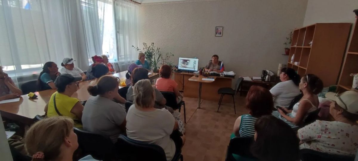 В Великолепетихском центре соцобслуживания провели лекцию по профилактике деменции и инсульта В Великолепетихском центре соцобслуживания провели лекцию по профилактике деменции и инсульта