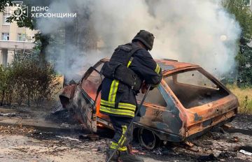А на том берегу.... Правобережье Херсонщины: Оперативная информация с 06:00 30.06.2026 по 06:00 01.07.2026 —ХОВА За прошедшие сутки под ударами дронов и артобстрелами находились: Александровка, Антоновка, Белозерка...