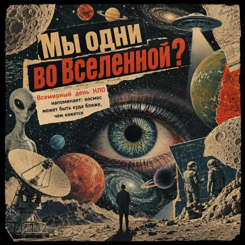 Космос молчит. Но иногда — будто подаёт знак Космос молчит. Но иногда — будто подаёт знак
