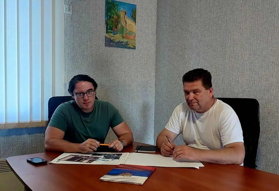 Александр Фомин: Казачье движение, выборы в Госдуму и развитие взаимоотношений с областной Думой: итоги встречи с атаманом Сергеем Клещевским