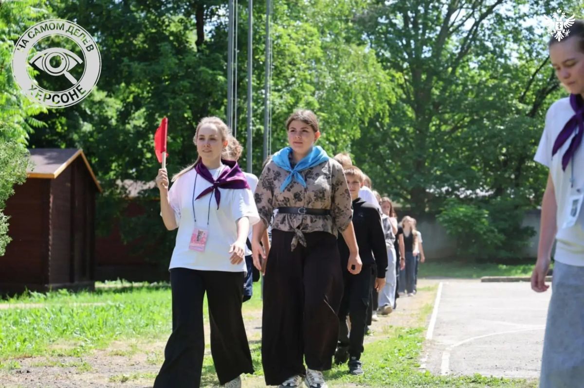 Дети Херсонщины отдыхают в Адыгее
