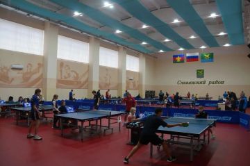 Спортсмены из Генического округа стали сильнейшими в первой группе межрегионального турнира по настольному теннису "Высшая лига Кубани"