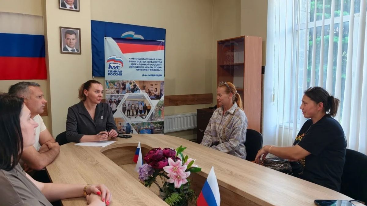 Ежемесячное пособие помогли получить жене погибшего бойца СВО из Херсонской области