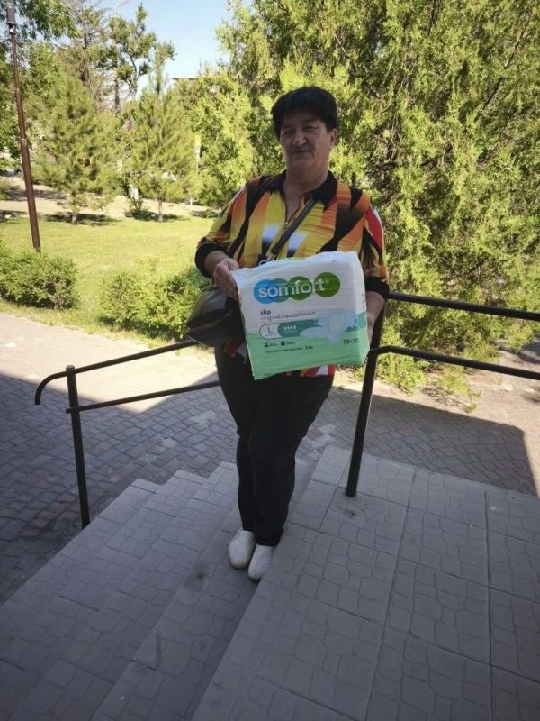 "Союз Матерей Херсонской области" передал гуманитарную помощь уязвимым группам населения Новотроицкого муниципального округа "Союз Матерей Херсонской области" передал гуманитарную помощь уязвимым группам населения Новотроицкого муниципального округа