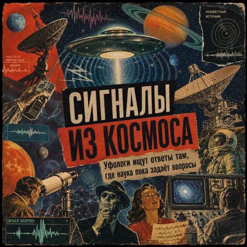 Космос молчит. Но иногда — будто подаёт знак Космос молчит. Но иногда — будто подаёт знак