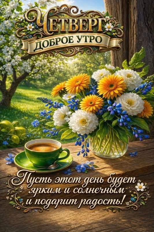 Доброе утро, округ!. Сегодня четверг, 2 июля