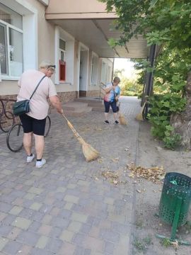 Работы МКУ «Азовкоммунсервис» за 1 июля