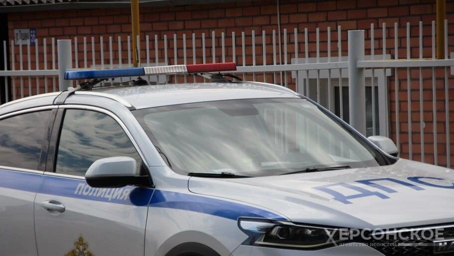 В Геническе активисты провели для детей урок правил дорожного движения