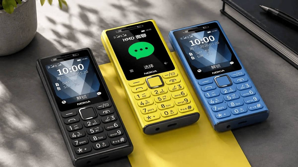 Кнопочные Nokia теперь с ИИ Кнопочные Nokia теперь с ИИ
