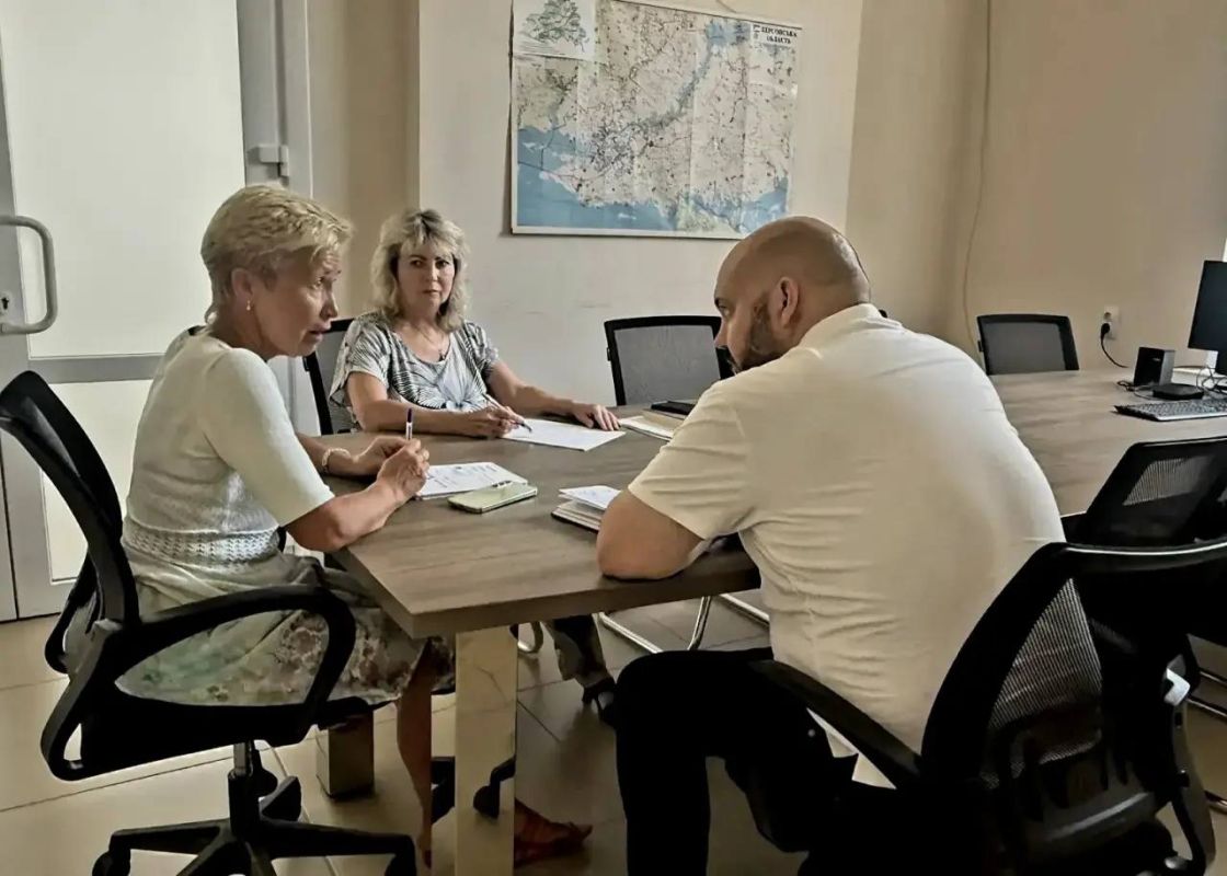 Сергей Георгиев: Встреча с руководством Минздрава: вопросы медпомощи остаются на контроле Сергей Георгиев: Встреча с руководством Минздрава: вопросы медпомощи остаются на контроле
