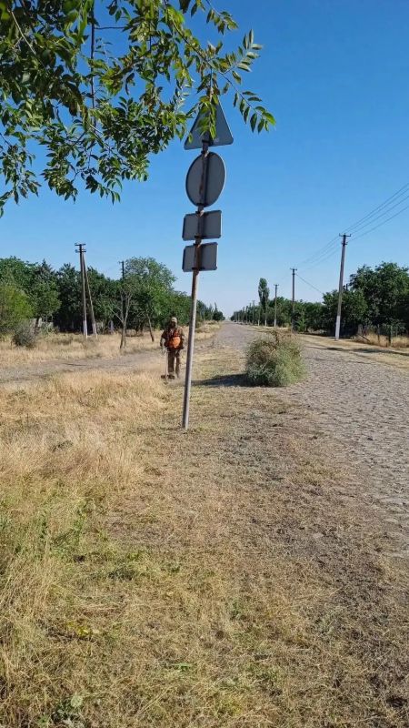 В Геническом округе продолжается масштабная работа по благоустройству В Геническом округе продолжается масштабная работа по благоустройству