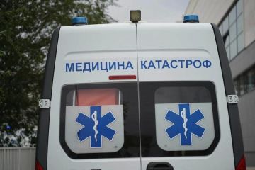 В Токмак на помощь раненым при теракте ВСУ брошены восемь бригад скорой помощи