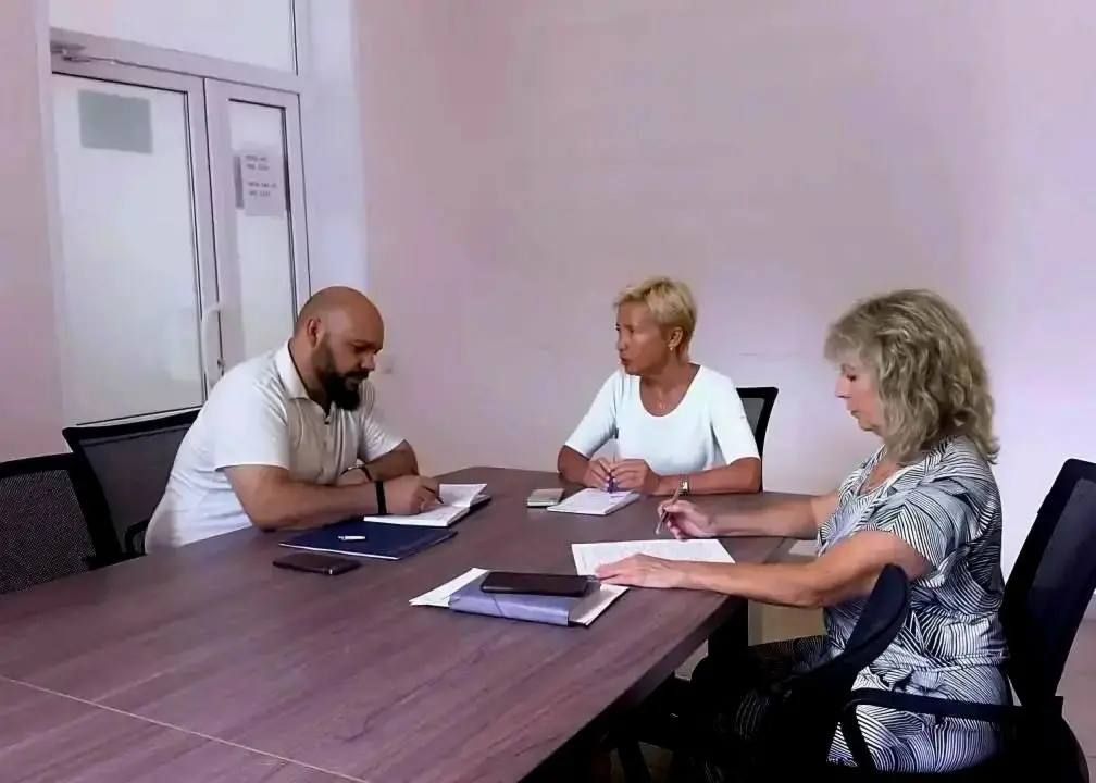 Сергей Георгиев: Встреча с руководством Минздрава: вопросы медпомощи остаются на контроле